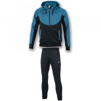 Спортивный костюм Joma ESSENTIAL 101019.116 цвет: черный/синий