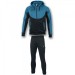Спортивный костюм Joma ESSENTIAL 101019.116 цвет: черный/синий