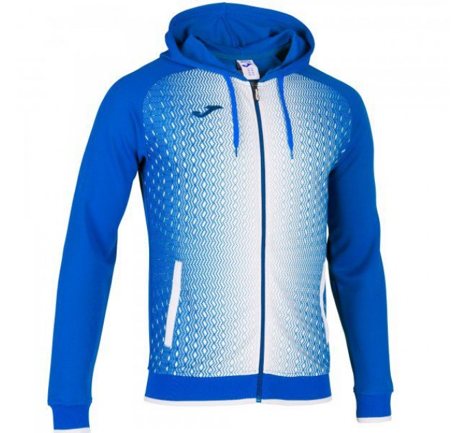 Олимпийка Joma SUPERNOVA 101285.702 цвет: синий/белый