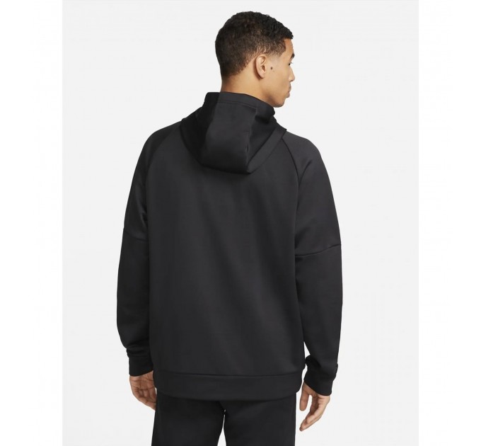 Кофта чоловіча Nike Therma-Fit Men's Pullover Fitness Hoodie (DQ4834-010)