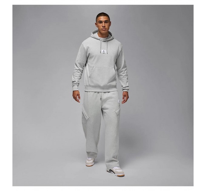 Кофта чоловіча Jordan Flight Fleece Grey (FV7247-050)