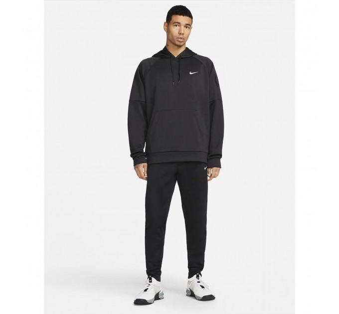 Кофта чоловіча Nike Therma-Fit Men's Pullover Fitness Hoodie (DQ4834-010)