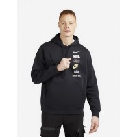 Кофта мужские Nike M Nk Club+ Bb Po Hoodie Mlogo Flc (DX0783-010)