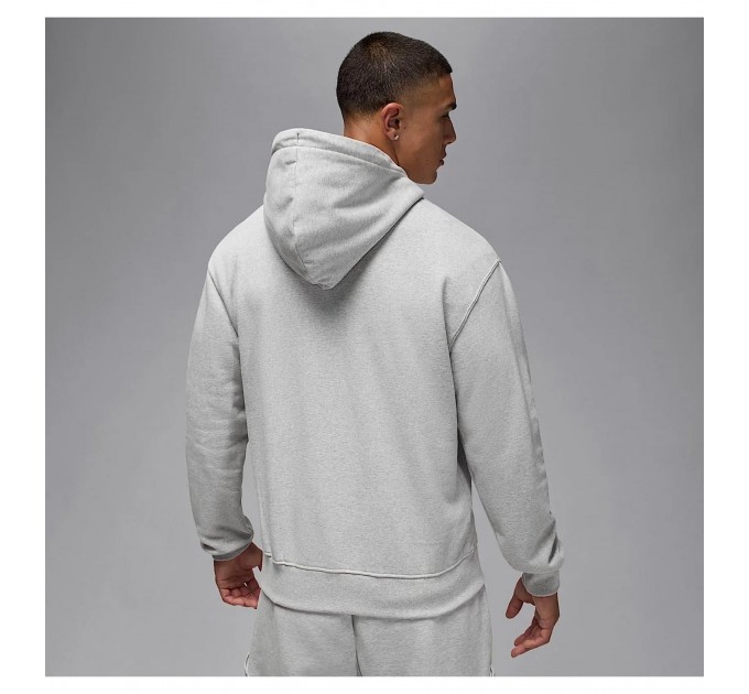 Кофта мужская Jordan Flight Fleece Grey (FV7247-050)