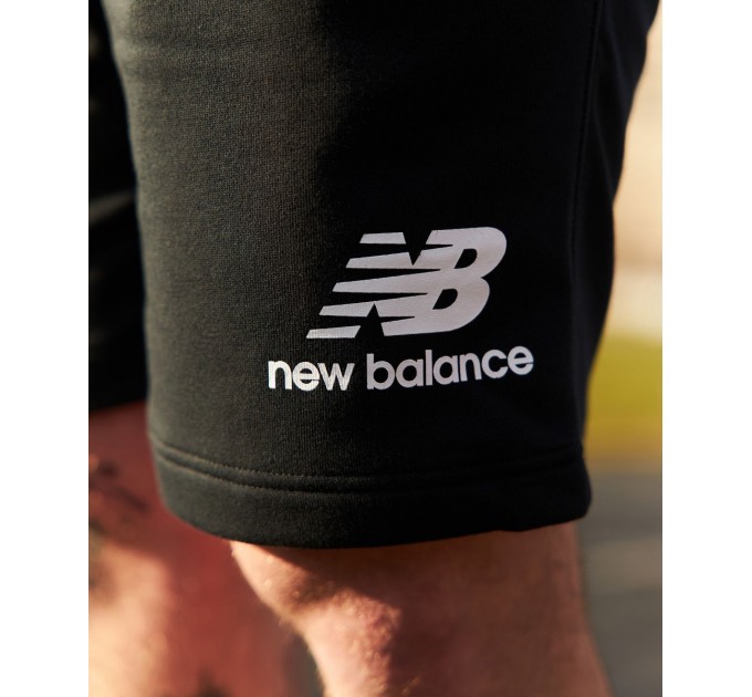 Шорты New Balance Ess Stacked Logo