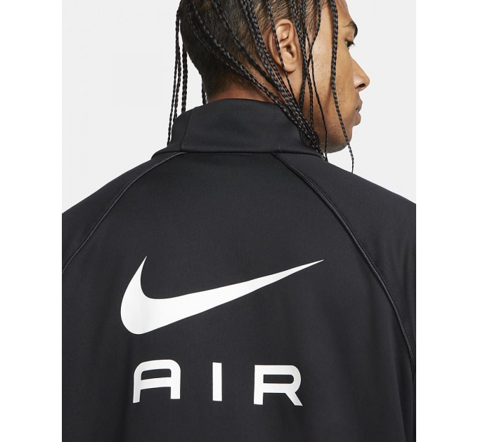 Бомбер чоловічий Nike Air Men's Poly-Knit Jacket (DQ4221-010)