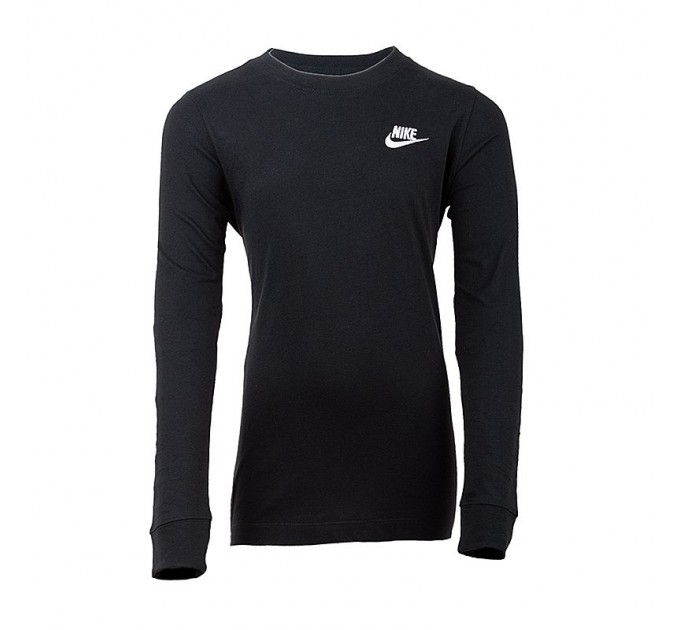 Футболка Nike B Nsw Tee Ls Emb Futura CZ1855-010