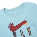 Футболка Nike W Nk Df Tee Swsh Fly 2 DR2593-494