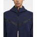 Бомбер унисекс Nike Nsw Tech Fleece Hoodie Fz (CU4489-410)