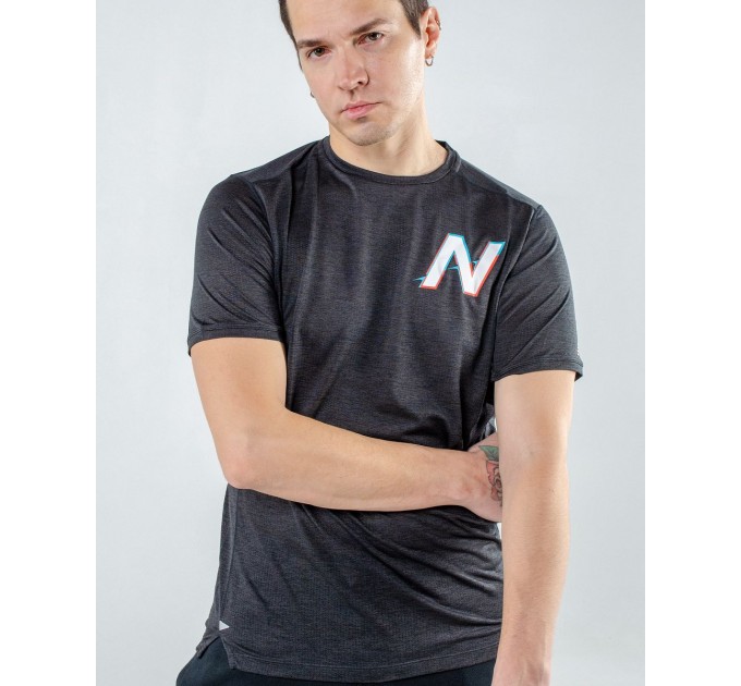 Футболка New Balance Pr Impact Run Ss MT01235BWB