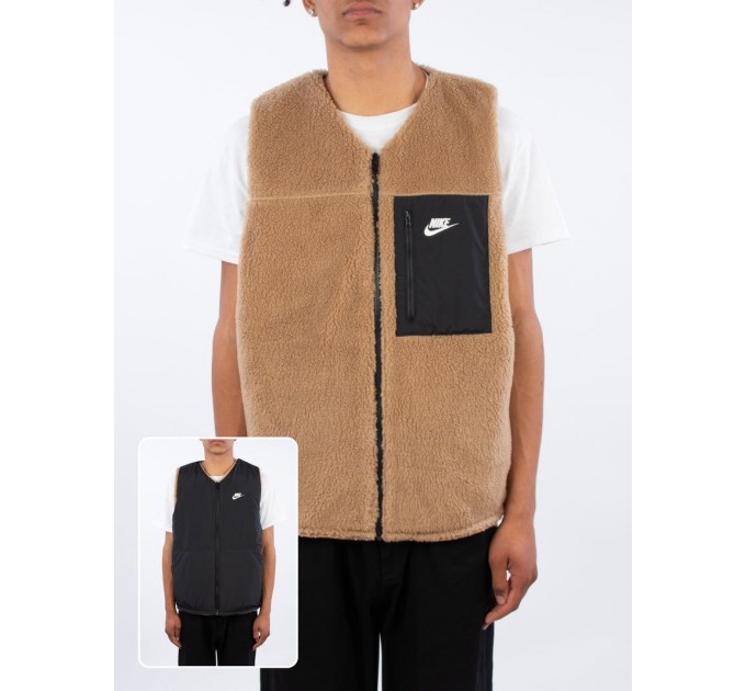 Жилетка Nike M Nk Club+ Winter Vest Rev (DQ4878-258)
