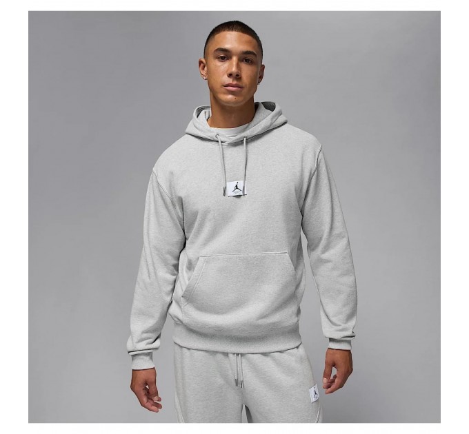 Кофта чоловіча Jordan Flight Fleece Grey (FV7247-050)