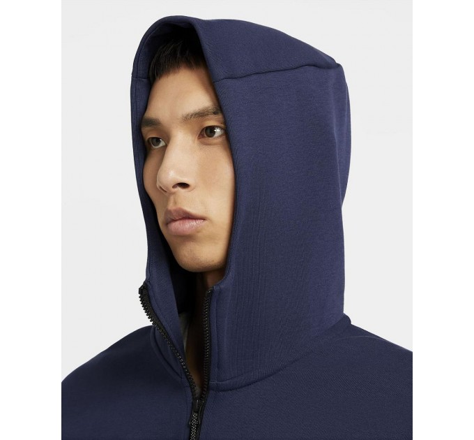 Бомбер унисекс Nike Nsw Tech Fleece Hoodie Fz (CU4489-410)