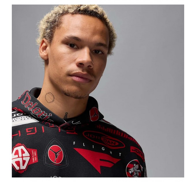 Кофта чоловіча Jordan Essentials Men's Printed Fleece (HM7254-010)