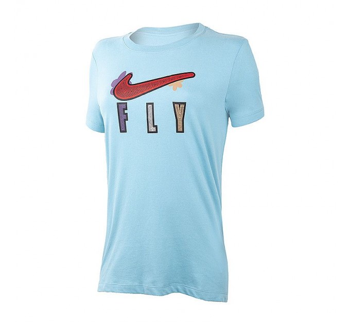 Футболка Nike W Nk Df Tee Swsh Fly 2 DR2593-494
