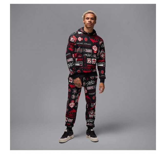 Кофта мужская Jordan Essentials Men's Printed Fleece (HM7254-010)
