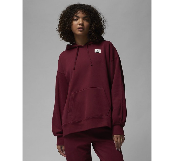 Кофта жіночі Jordan Flight Women's Fleece Hoodie (DQ4603-645)