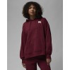 Кофта жіночі Jordan Flight Women's Fleece Hoodie (DQ4603-645)