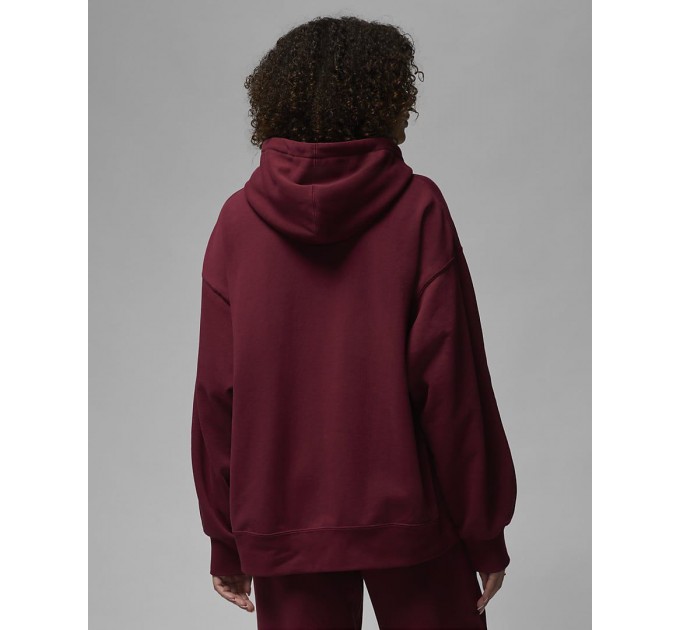 Кофта жіночі Jordan Flight Women's Fleece Hoodie (DQ4603-645)