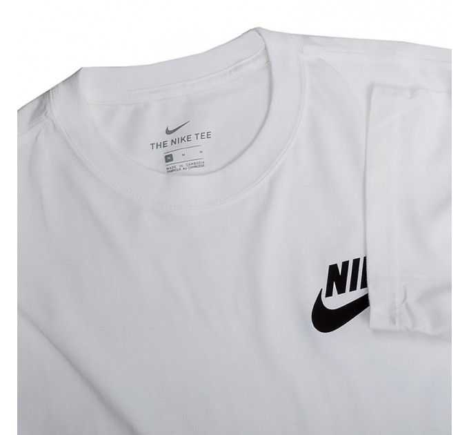 Футболка Nike M Nk Sb Tee Logo DC7817-100