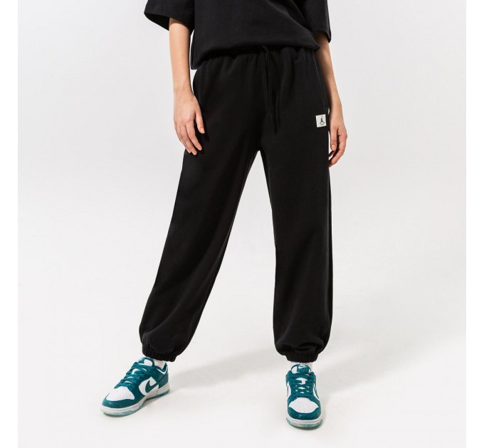 Брюки женские Jordan Flight Pant Wmns Black (DQ4607-010)