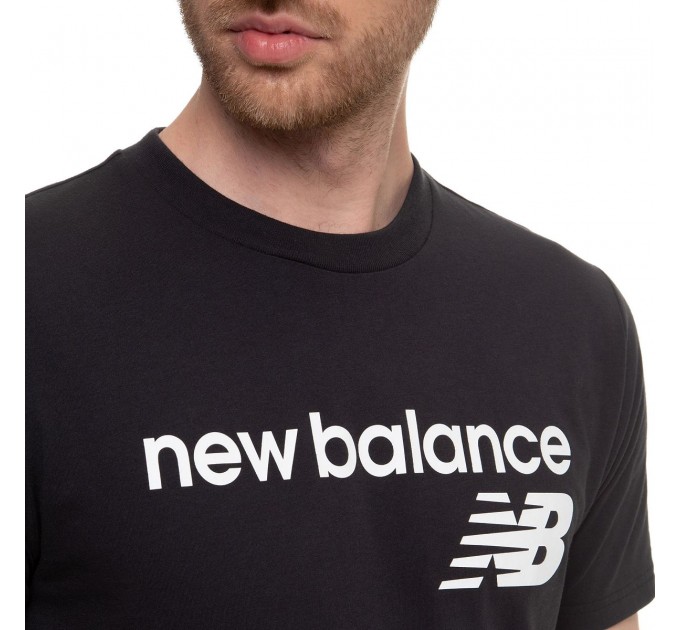 Футболка New Balance Classic Core Logo MT03905BK