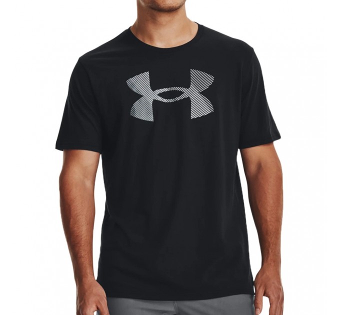 Футболка чоловіча Under Armour Big Logo Fill Ss (1379451-001)
