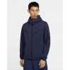 Бомбер унисекс Nike Nsw Tech Fleece Hoodie Fz (CU4489-410)