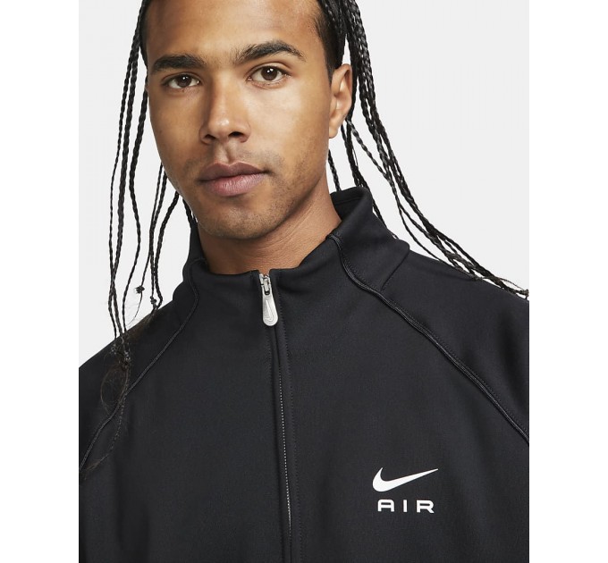 Бомбер мужской Nike Air Men's Poly-Knit Jacket (DQ4221-010)