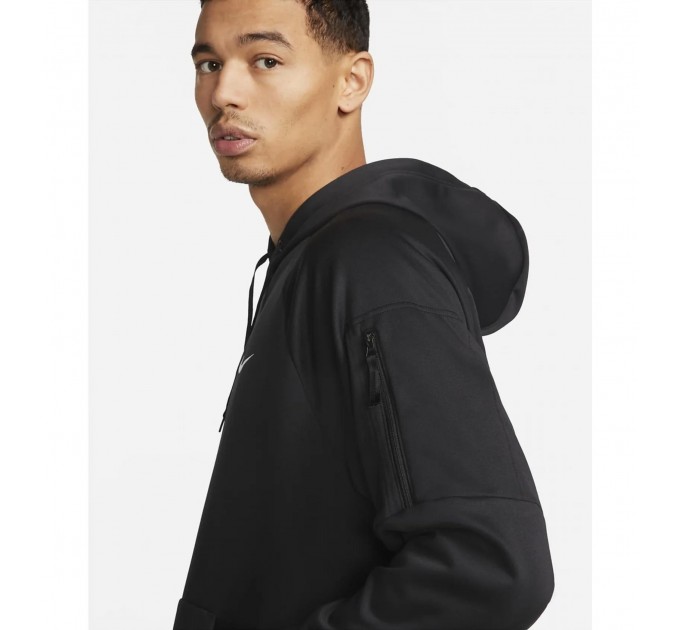 Кофта чоловіча Nike Therma-Fit Men's Pullover Fitness Hoodie (DQ4834-010)