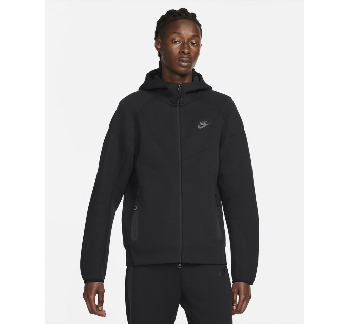 Кофта чоловічі Nike Sportswear Tech Fleece Windrunner Full-Zip Hoodie (FB7921-010)
