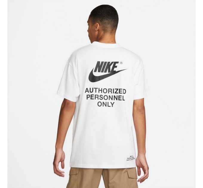 Футболка мужская Nike M Nsw Authrzd Personnel Tee (DM6427-100)