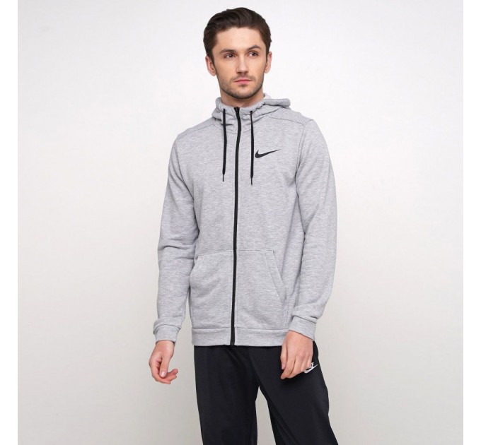 Бомбер чоловічий Nike M Dry Hoodie Fz Fleece (CJ4317-063)