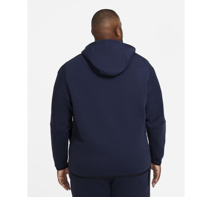 Бомбер унисекс Nike Nsw Tech Fleece Hoodie Fz (CU4489-410)