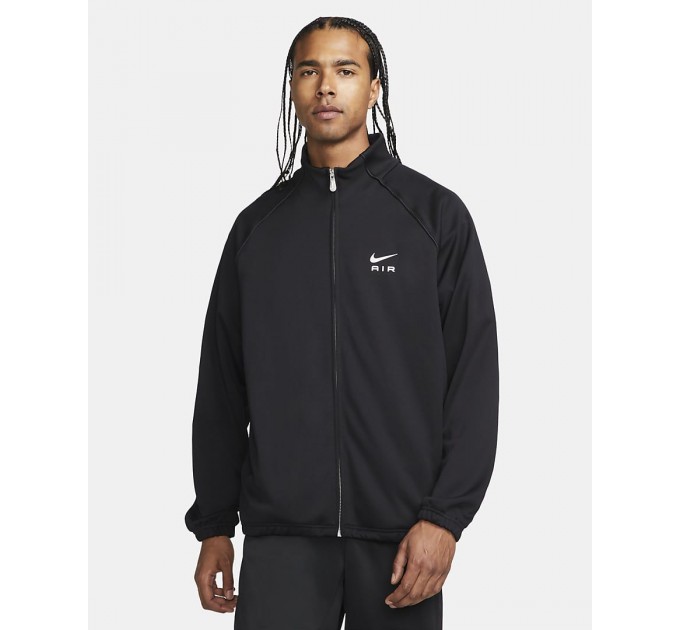 Бомбер чоловічий Nike Air Men's Poly-Knit Jacket (DQ4221-010)