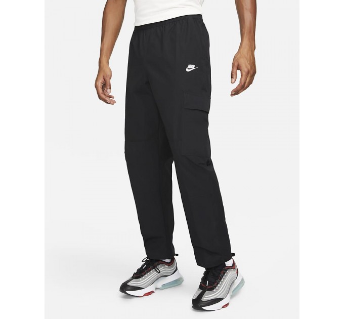 Брюки мужские Nike Club Men's Woven Cargo Trousers (DX0613-010)