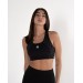 Топ Nike W Nk Df Swsh Icnclsh Kh Bra DD1187-010