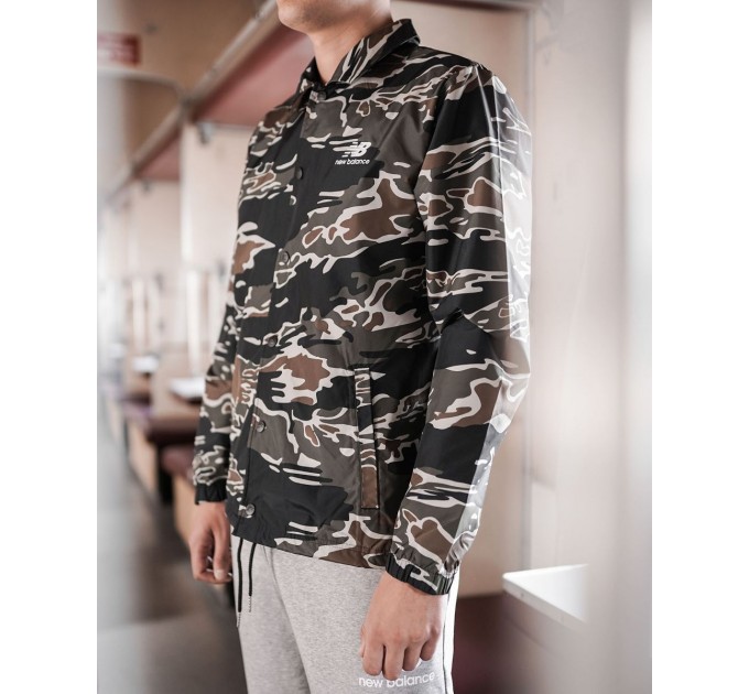 Ветровка New Balance NB CLASSIC CAMO COACHES