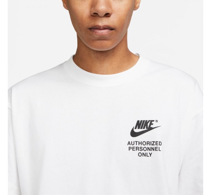 Футболка мужская Nike M Nsw Authrzd Personnel Tee (DM6427-100)