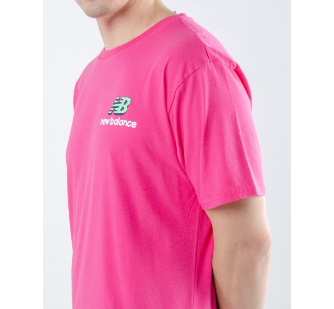 Футболка New Balance Athletics Clash Gr MT13566PGL