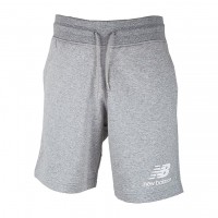 Шорти New Balance Ess Stacked Logo MS03558AG