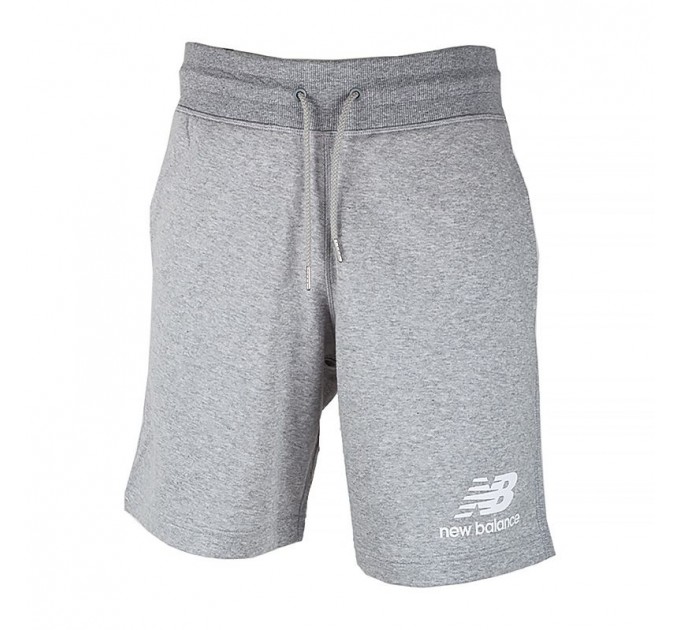 Шорты New Balance Ess Stacked Logo MS03558AG
