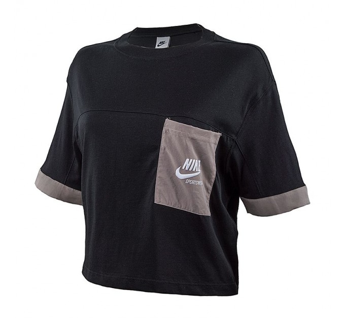Футболка Nike W Nsw Ss Top Htg DD5685-010