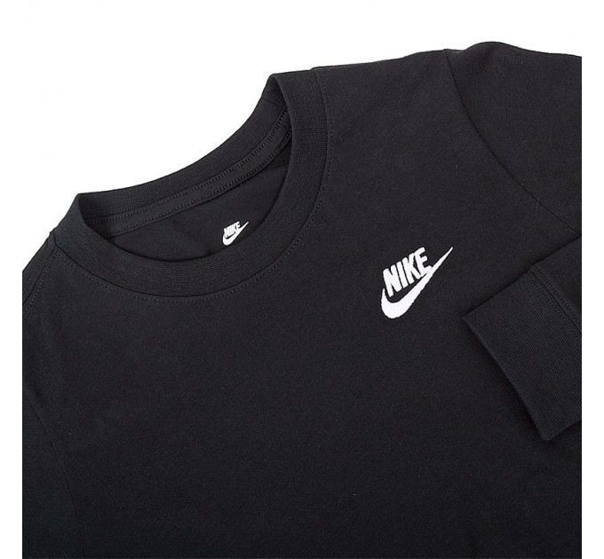 Футболка Nike B Nsw Tee Ls Emb Futura CZ1855-010