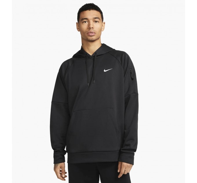 Кофта чоловіча Nike Therma-Fit Men's Pullover Fitness Hoodie (DQ4834-010)