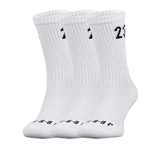 Носки Jordan U Essential Crew 3Pr DA5718-100
