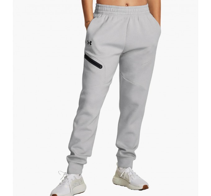 Брюки жіночі Under Armour Unstoppable Flc Fz (1379846-011)