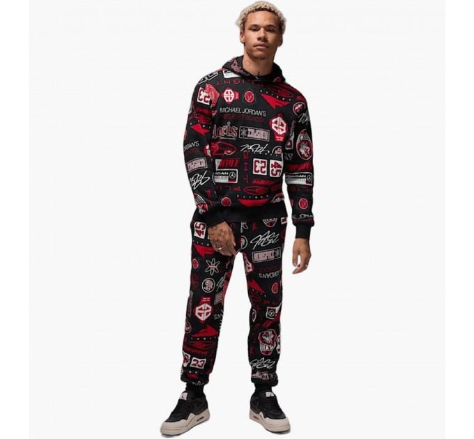 Кофта чоловіча Jordan Essentials Men's Printed Fleece (HM7254-010)