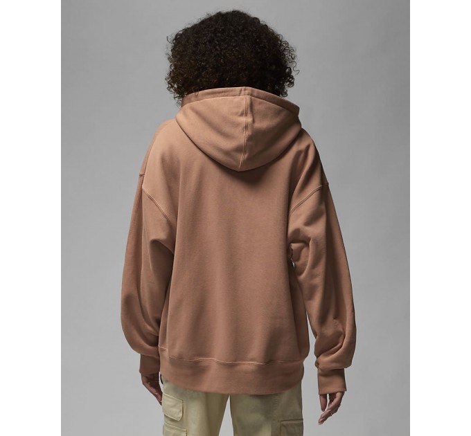 Кофта женские Jordan Flight Women's Fleece Full-Zip Hoodie (DV1393-215)