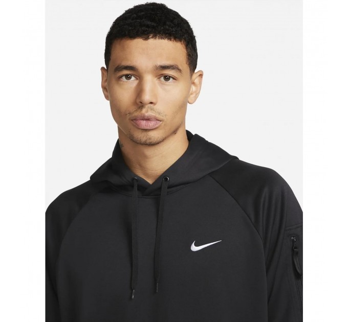 Кофта чоловіча Nike Therma-Fit Men's Pullover Fitness Hoodie (DQ4834-010)